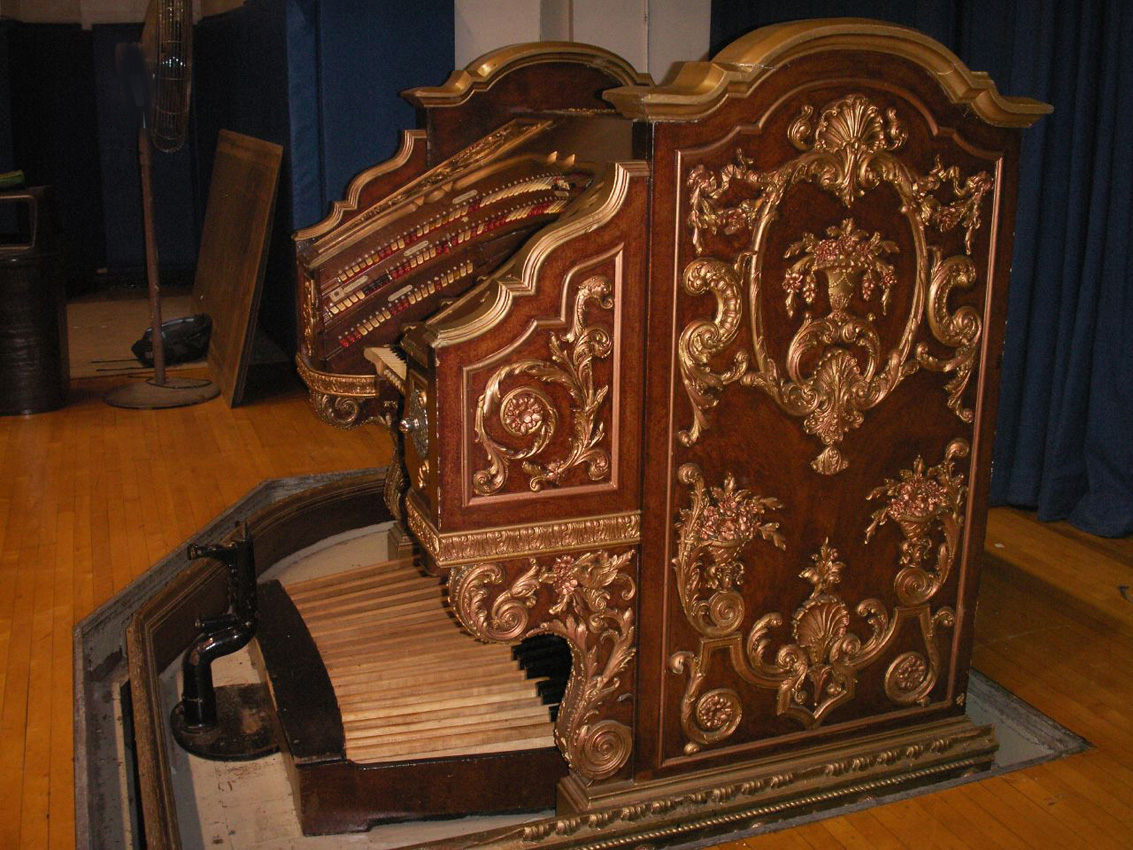 Wurlitzer Organ, Op. 1984 (1928) in LIU Schwartz Athletic Center - Brooklyn, NY